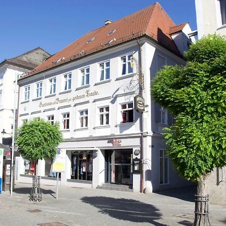 Hotel Goldene Traube Günzburg Eksteriør bilde