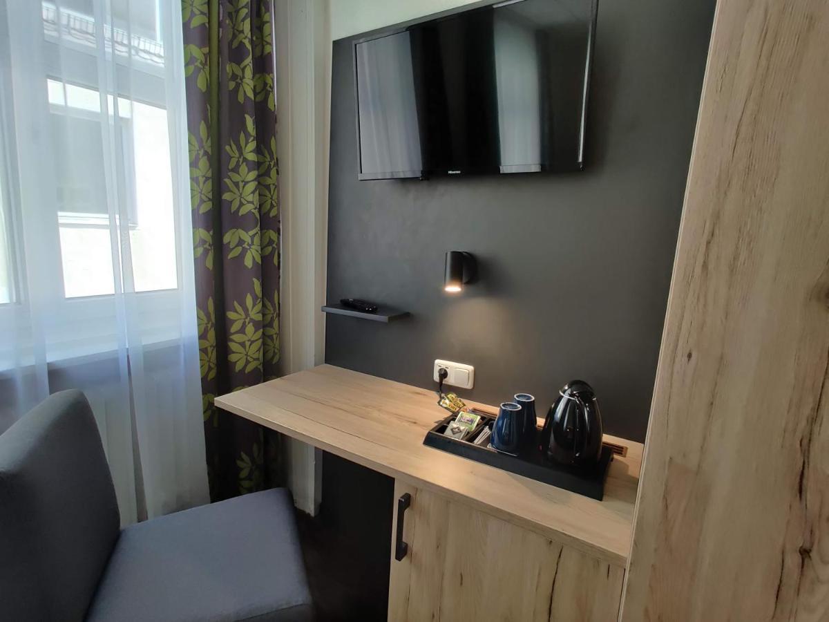Hotel Goldene Traube Günzburg Eksteriør bilde