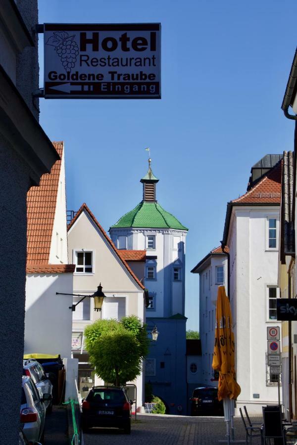 Hotel Goldene Traube Günzburg Eksteriør bilde