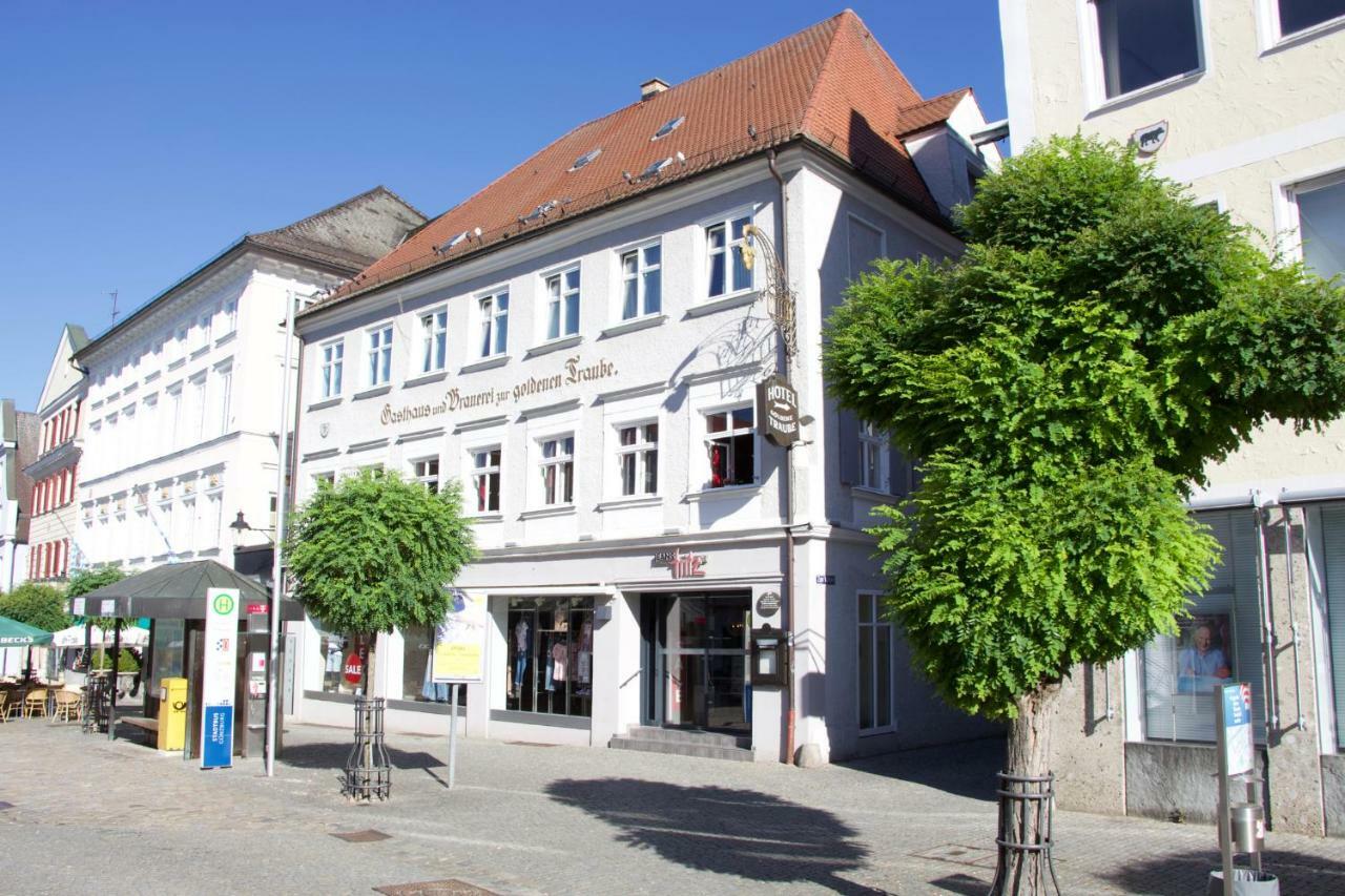 Hotel Goldene Traube Günzburg Eksteriør bilde