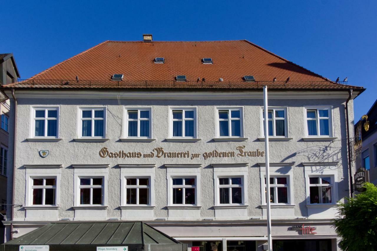 Hotel Goldene Traube Günzburg Eksteriør bilde