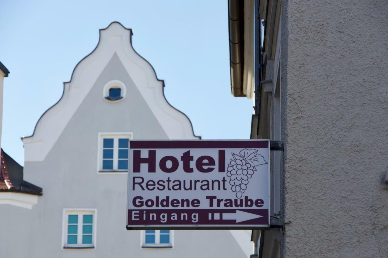 Hotel Goldene Traube Günzburg Eksteriør bilde