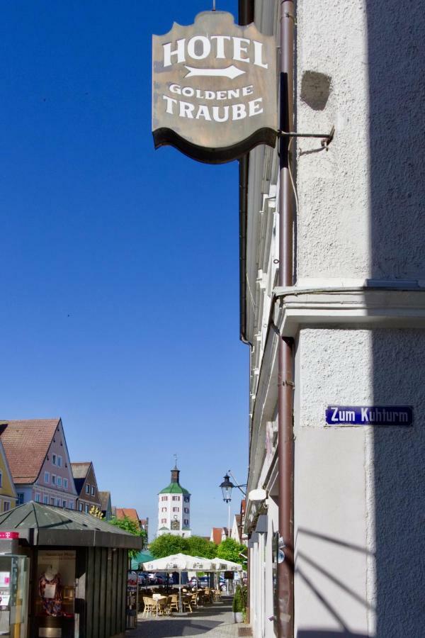 Hotel Goldene Traube Günzburg Eksteriør bilde