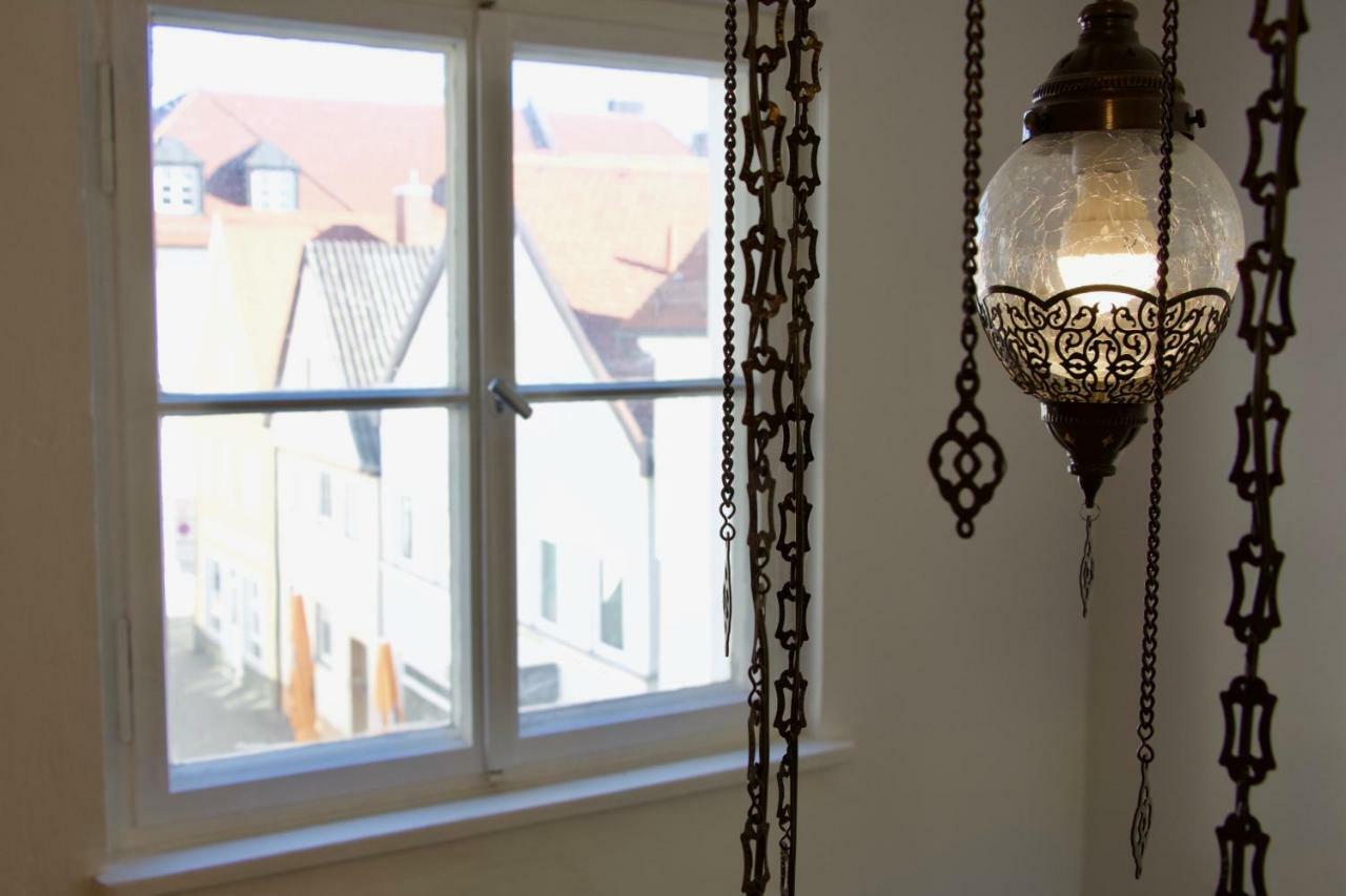 Hotel Goldene Traube Günzburg Eksteriør bilde